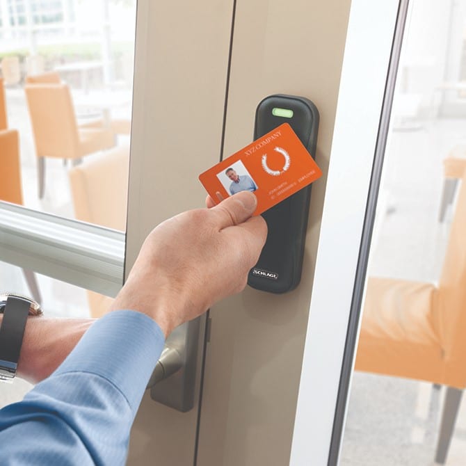 Smart Locks and Access Control System in UK