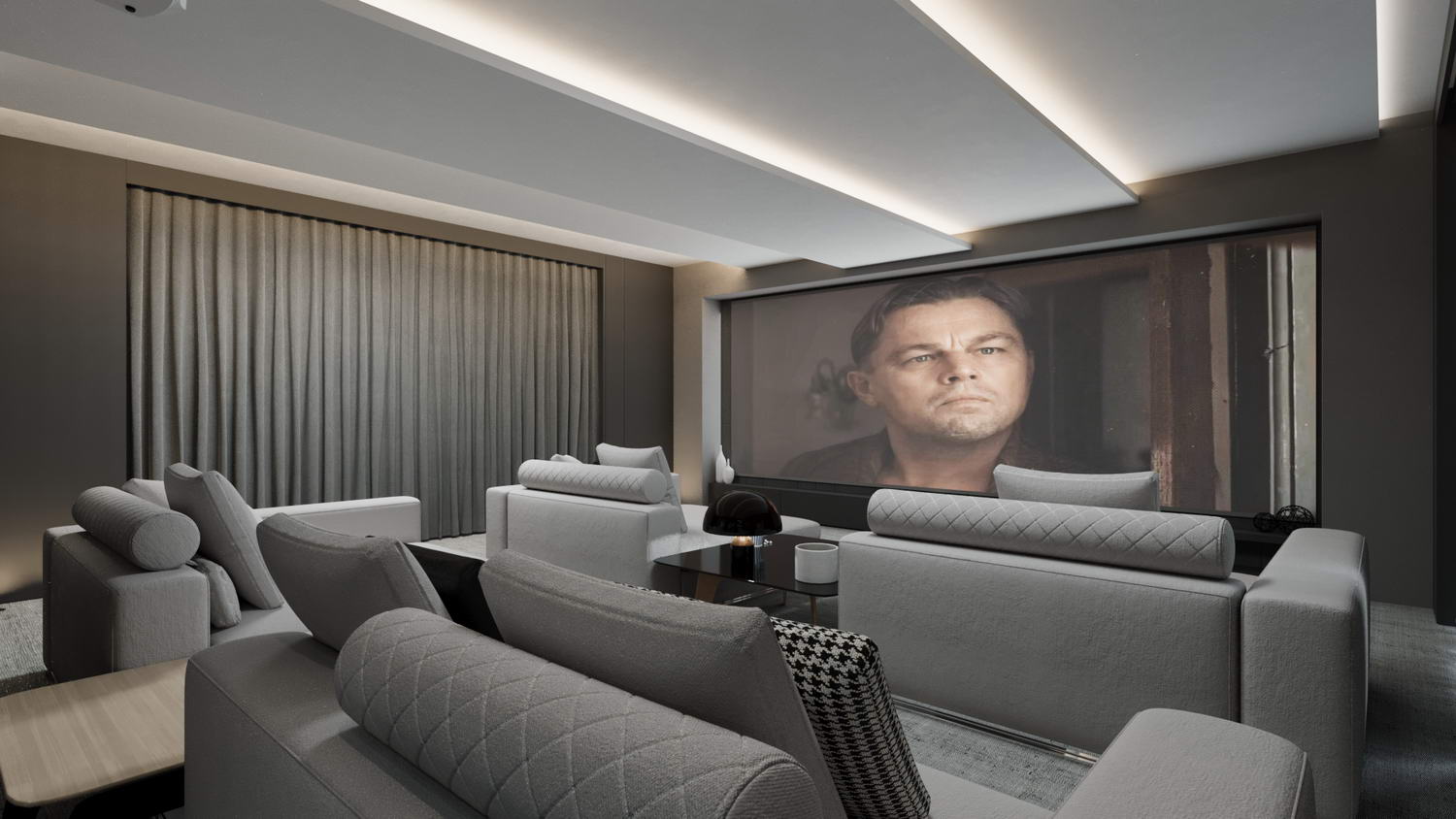 Home Cinema design in Greater Manchester